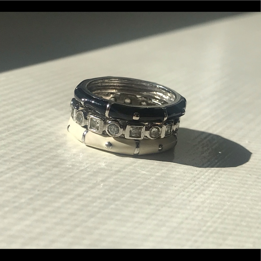 Premier Designs All 4 One - 3 price ring, size 5